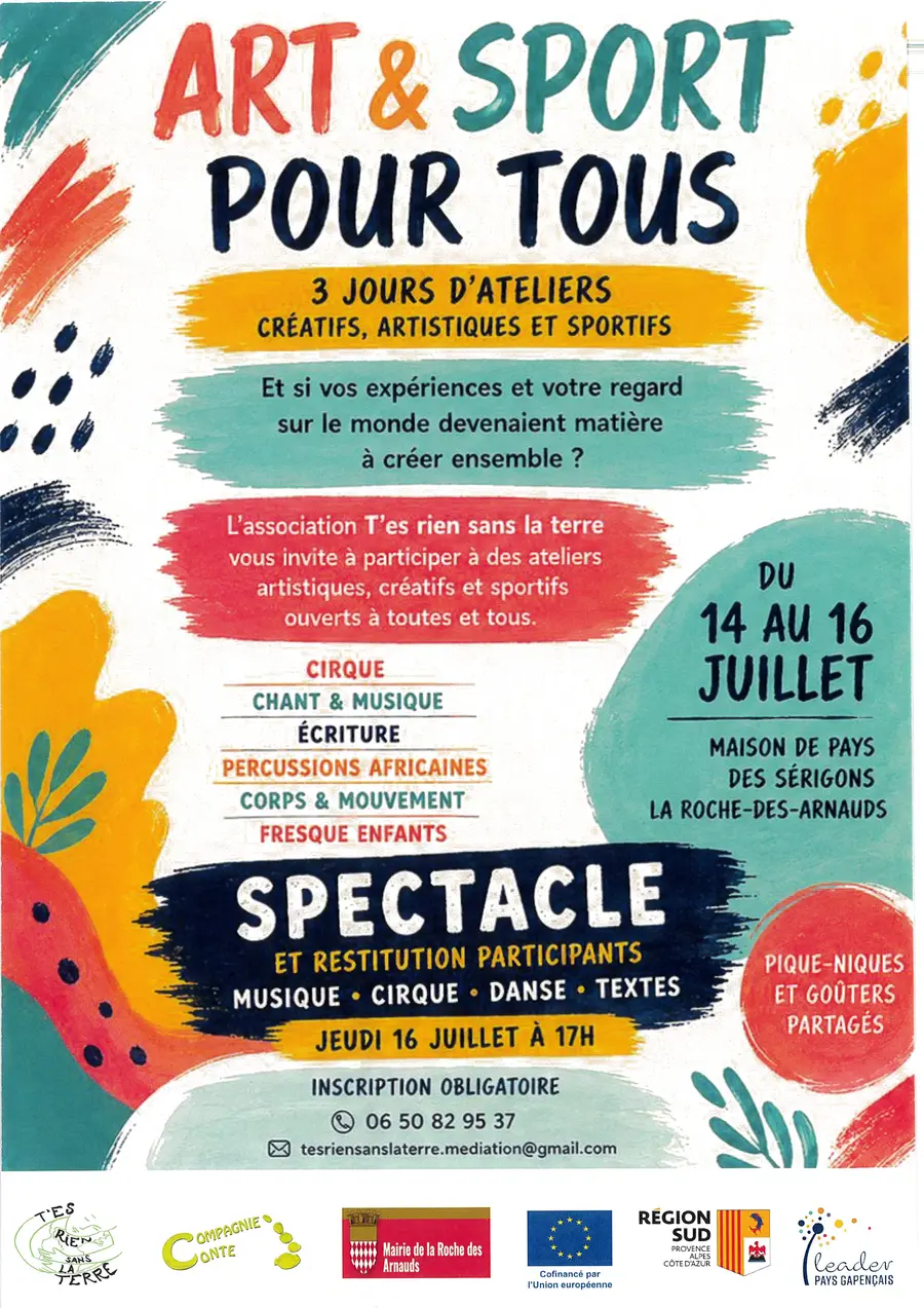 Art & sport pour tous