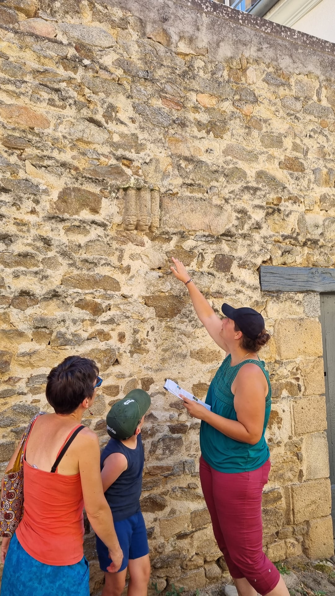 Visite commentée de Chambon sur Voueize
