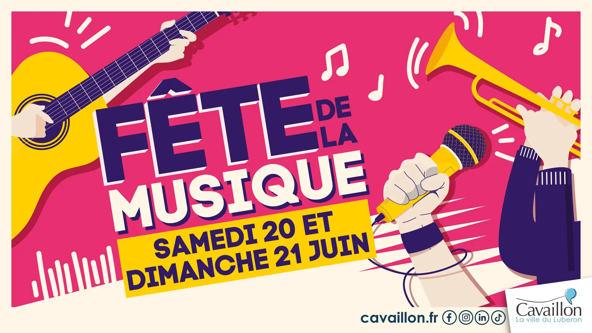 Fête de la Musique - à Cavaillon