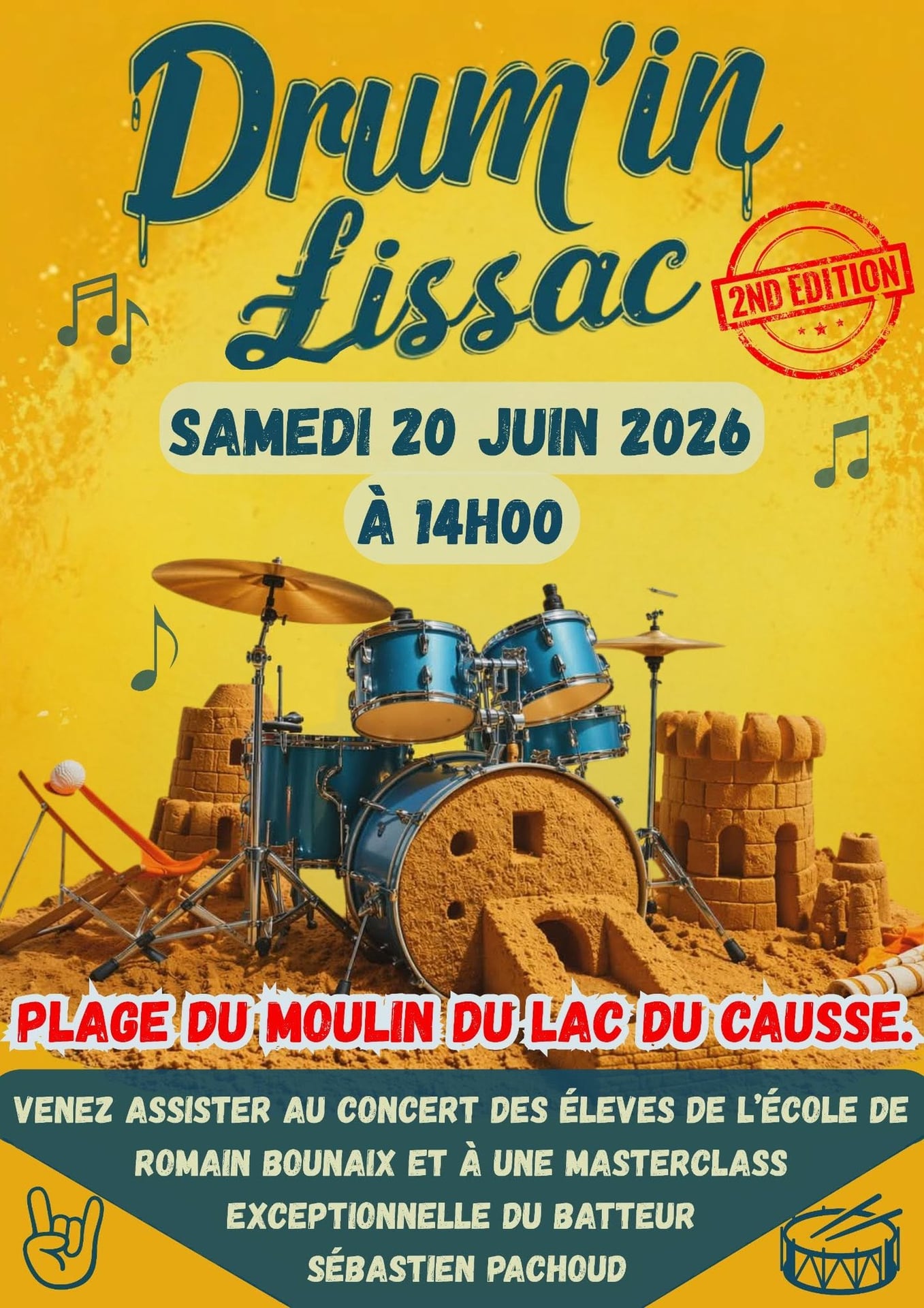 Drum'in Lissac