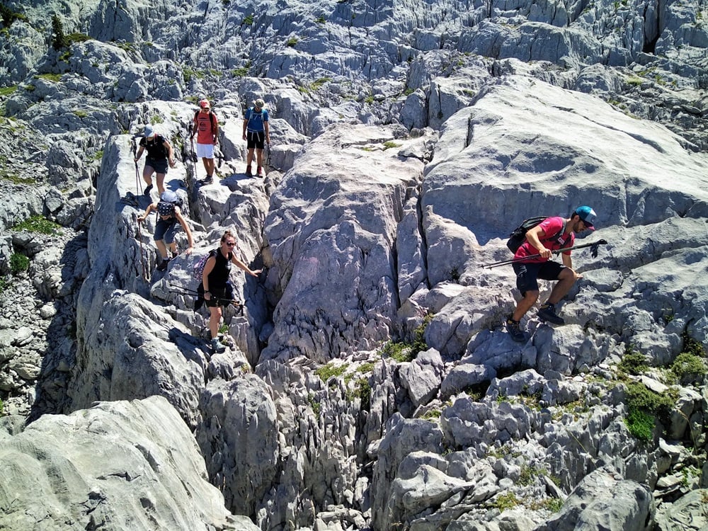 Ascension du Pic d'Anie au départ de La Pierre Saint-Martin
