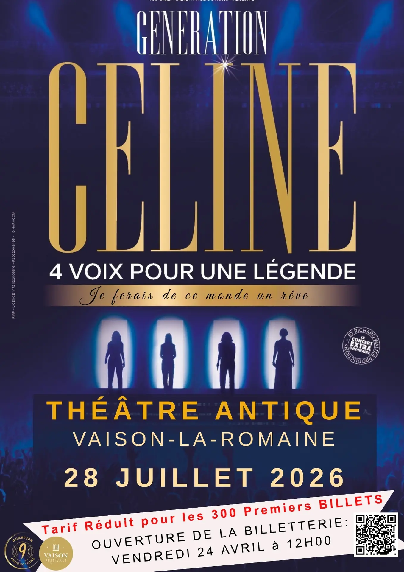 Génération Céline au Théâtre Antique
