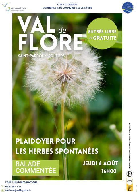 Val de Flore : Balade commentée