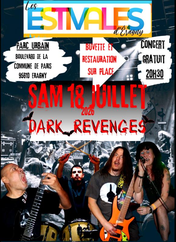 Dark Revenges aux Estivales d Eragny