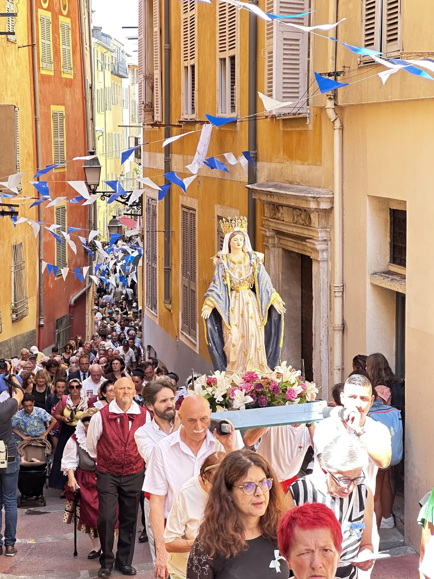 Fête du Malonat/ Festa dou Malounat, Vieux Nice
