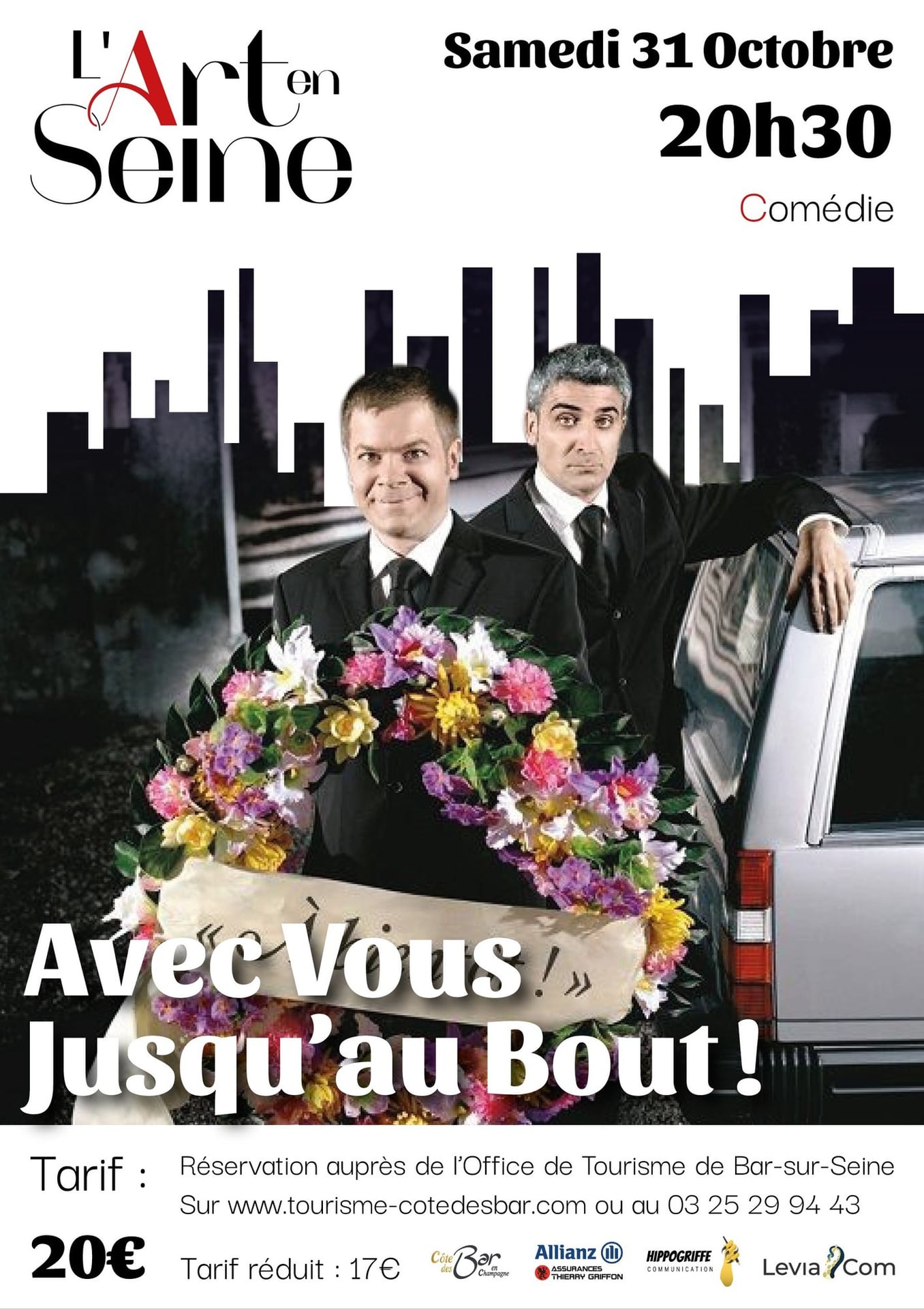 Comédie - Avec vous jusqu'au bout !