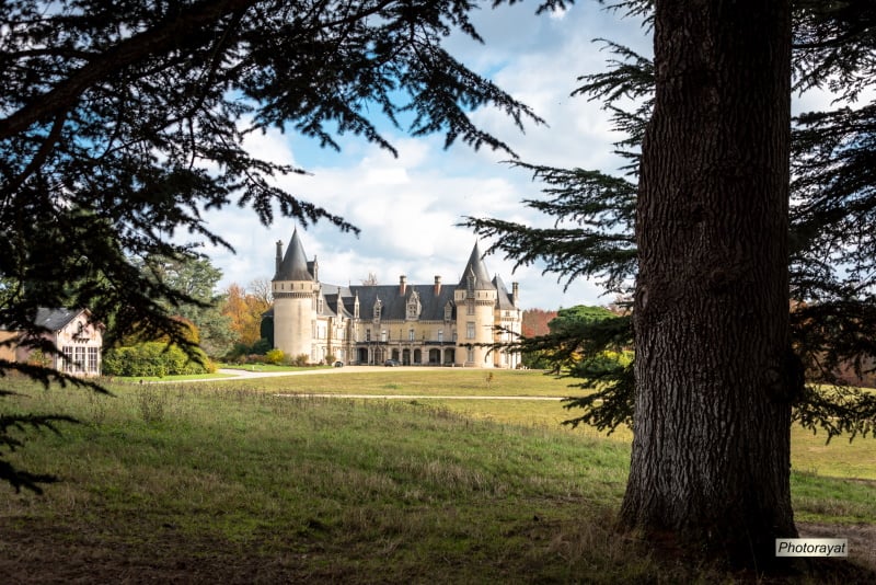 Visite guidée - Domaine de Bort, château et parc