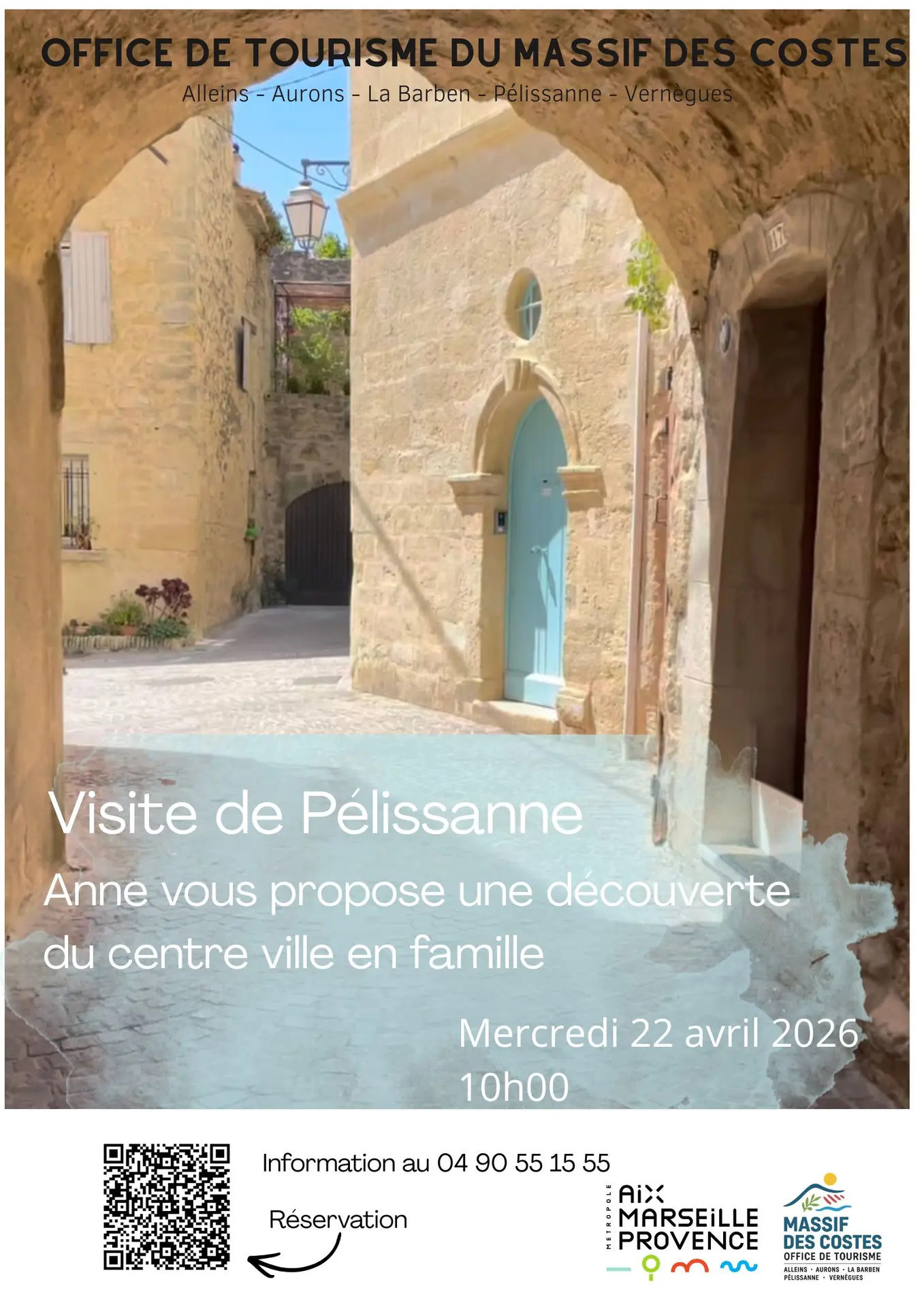 Découvrez Pélissanne en famille !