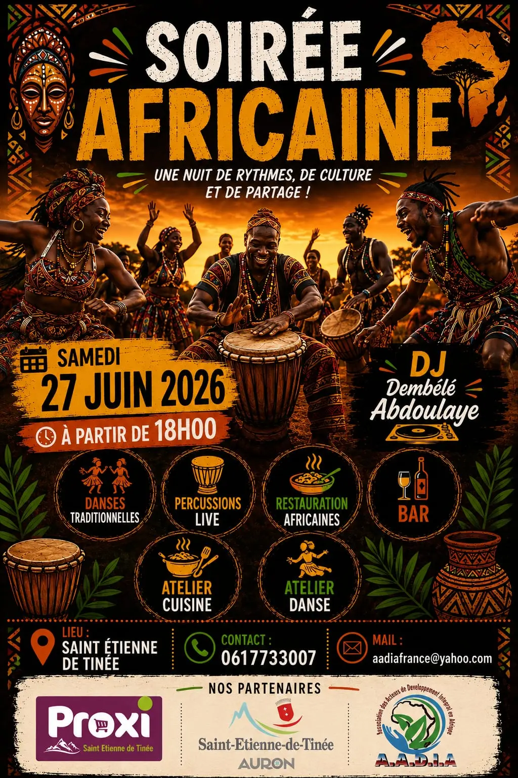 Soirée africaine