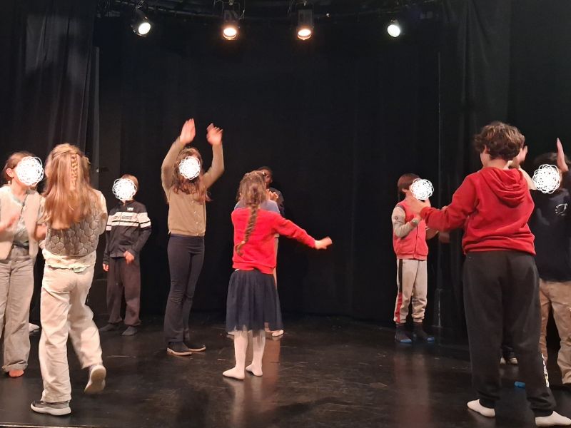 Atelier théatre d'impro enfants