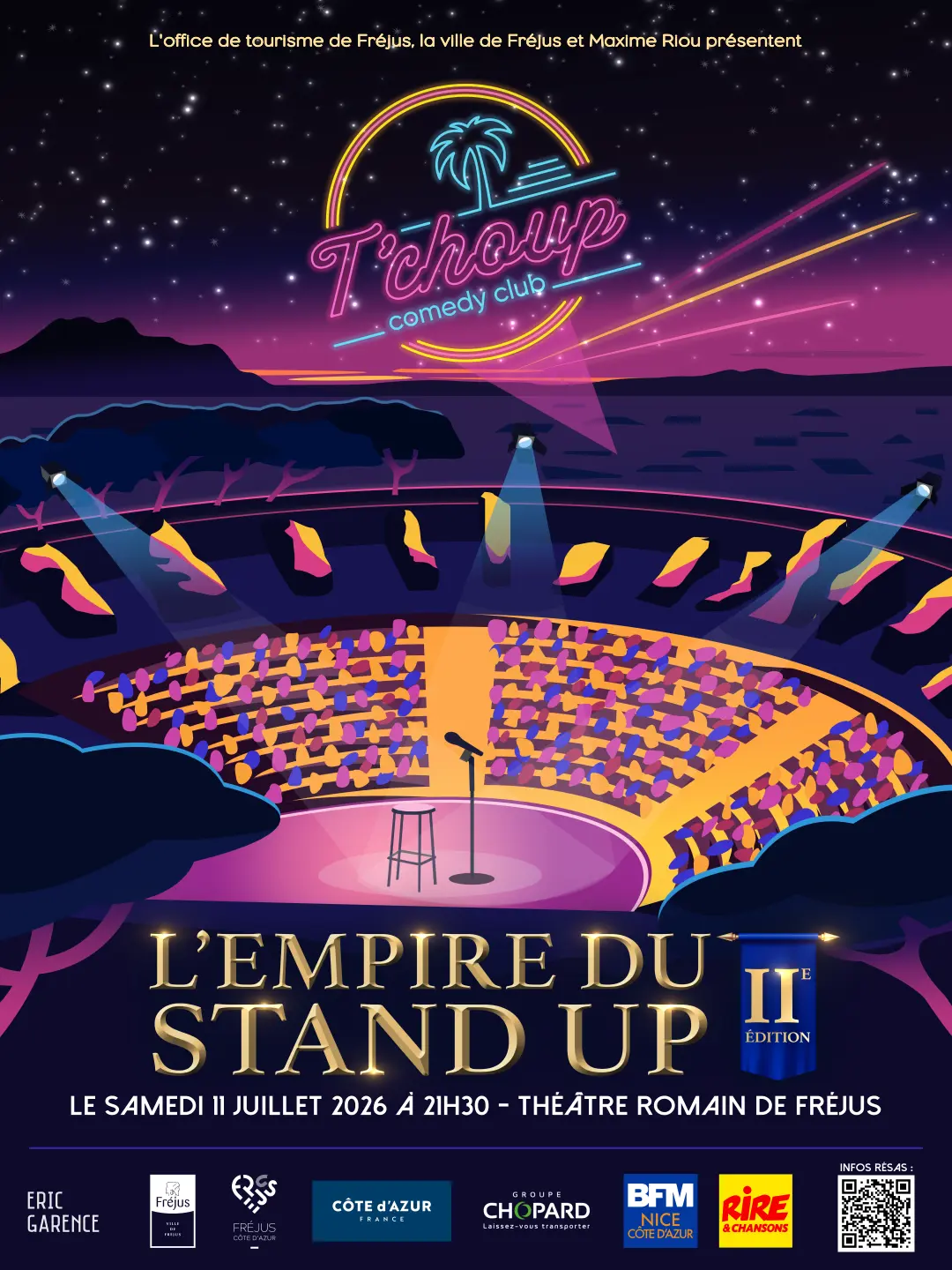 T'choup Comedy Club "l'empire du stand-up"