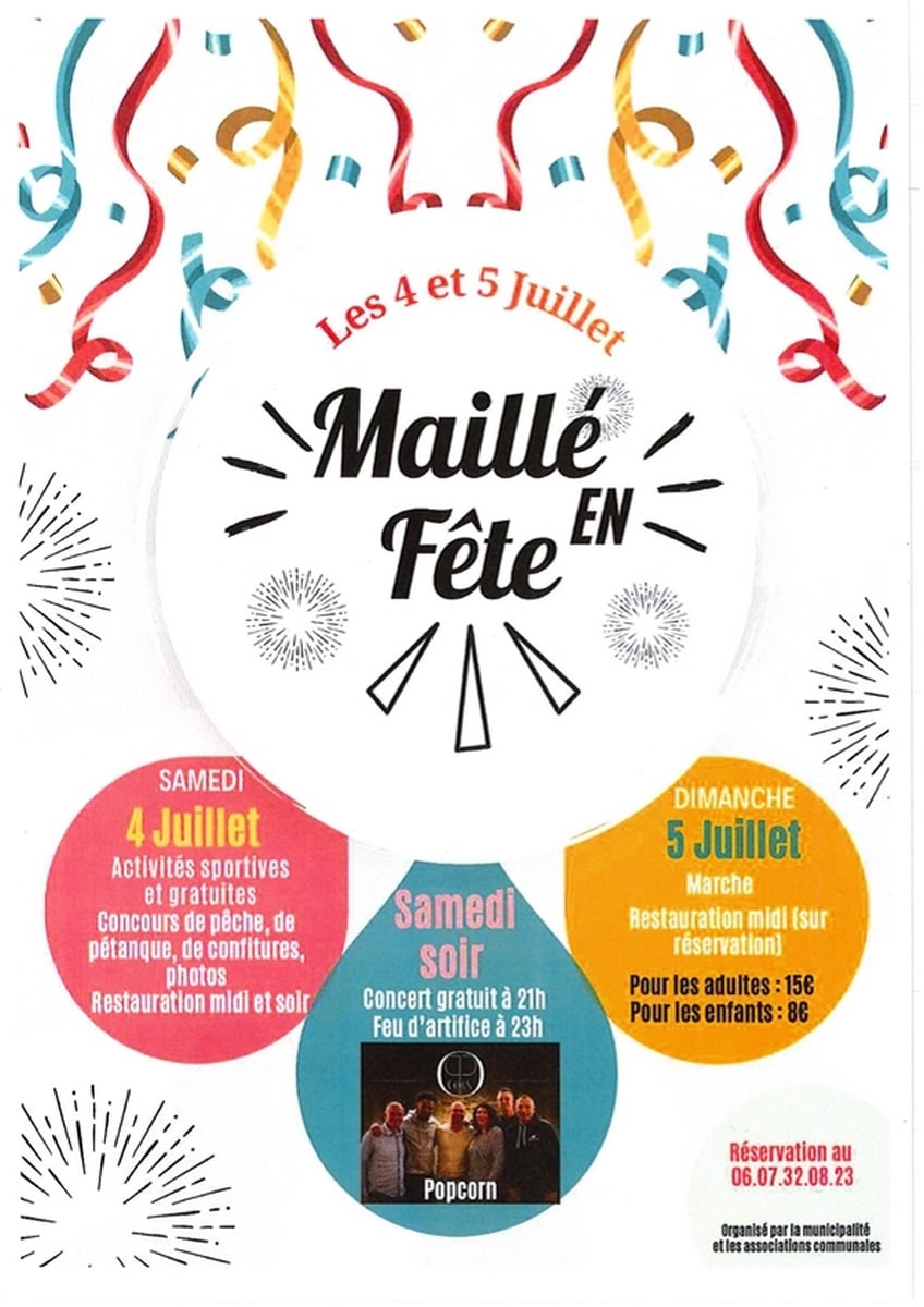 Maillé en fête