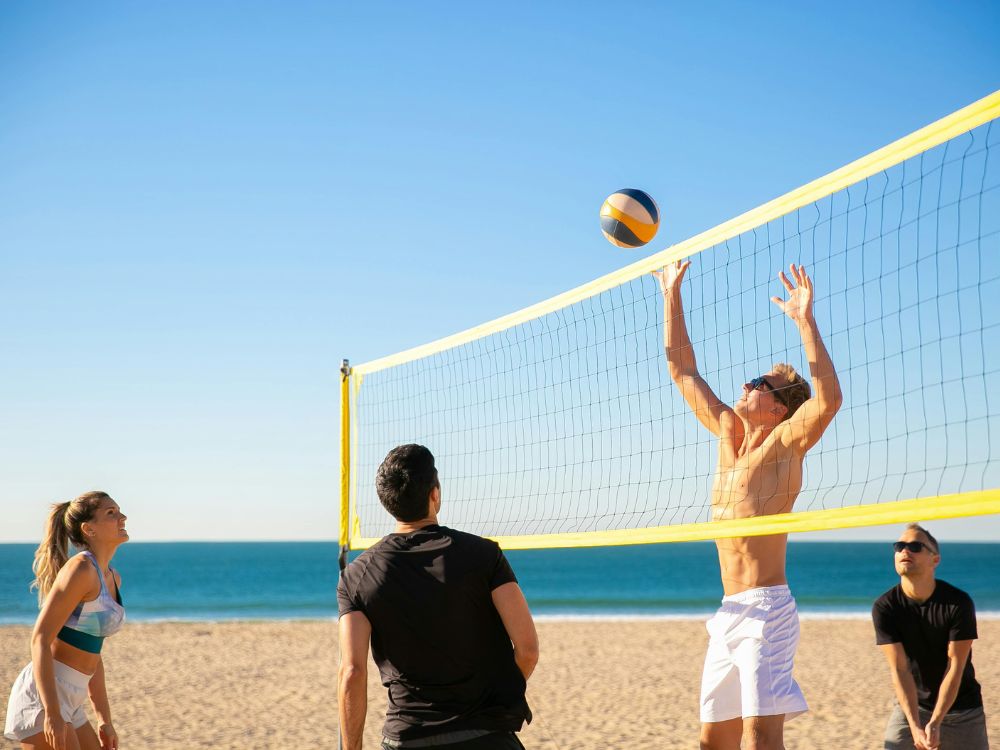 Volley des plages - tournoi