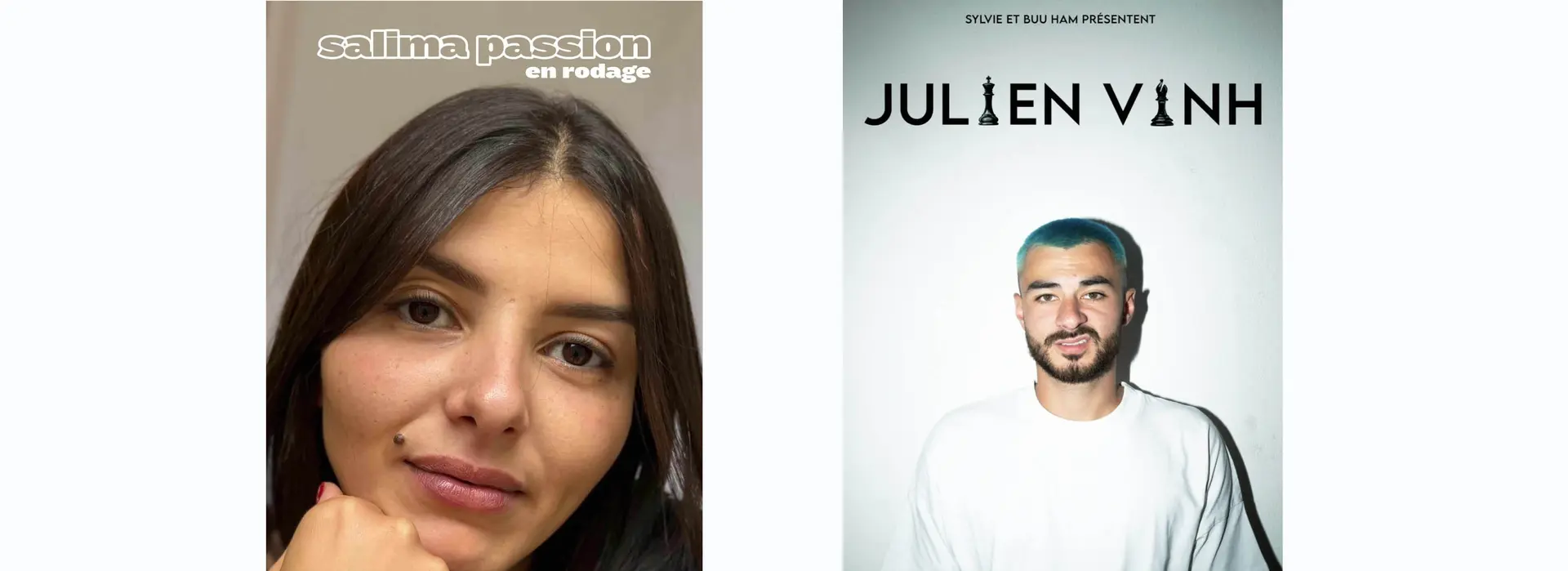 Rires en Orres : Comedy club avec Salima Passion et Vinh