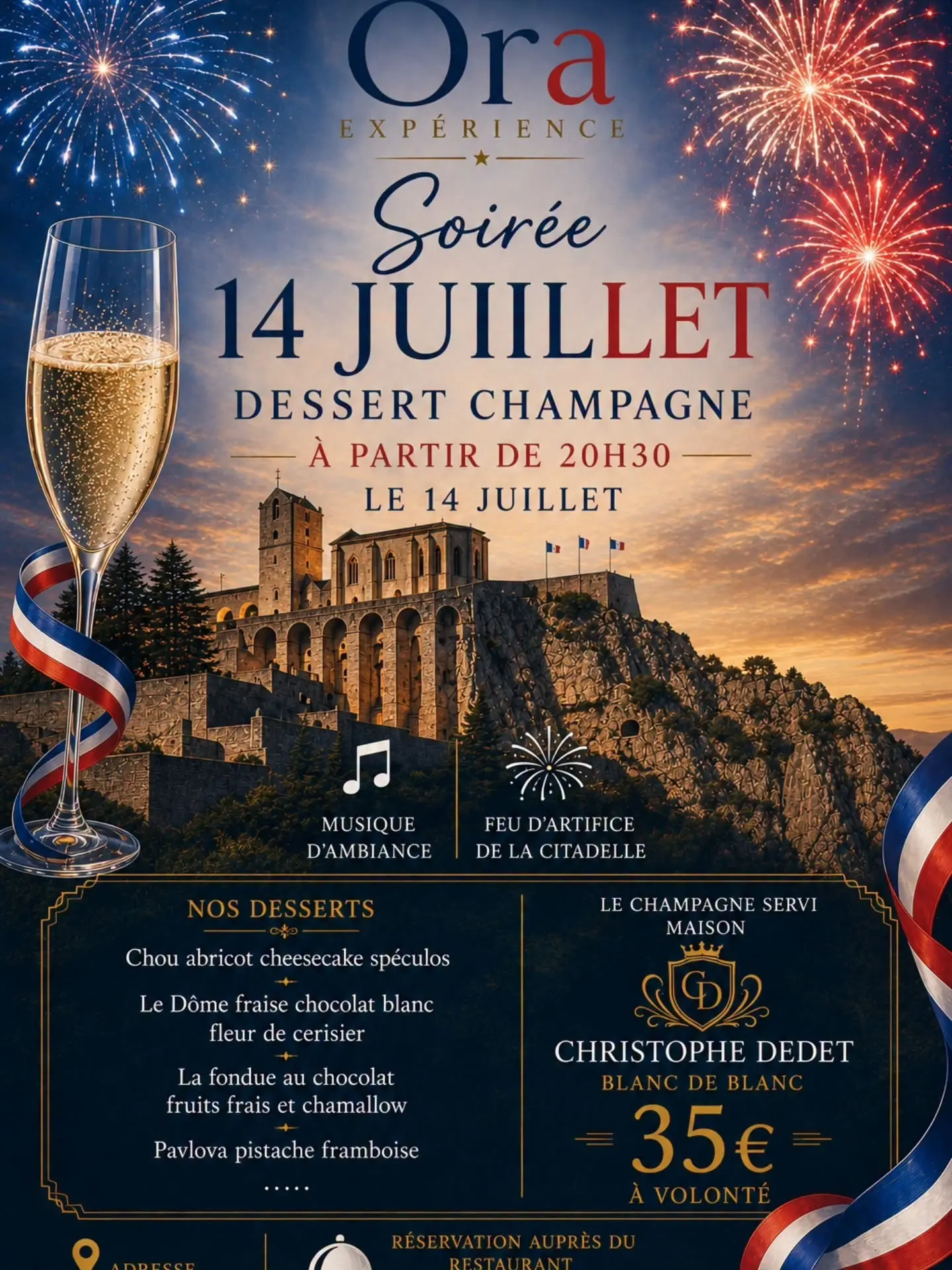 Soirée 14 juillet