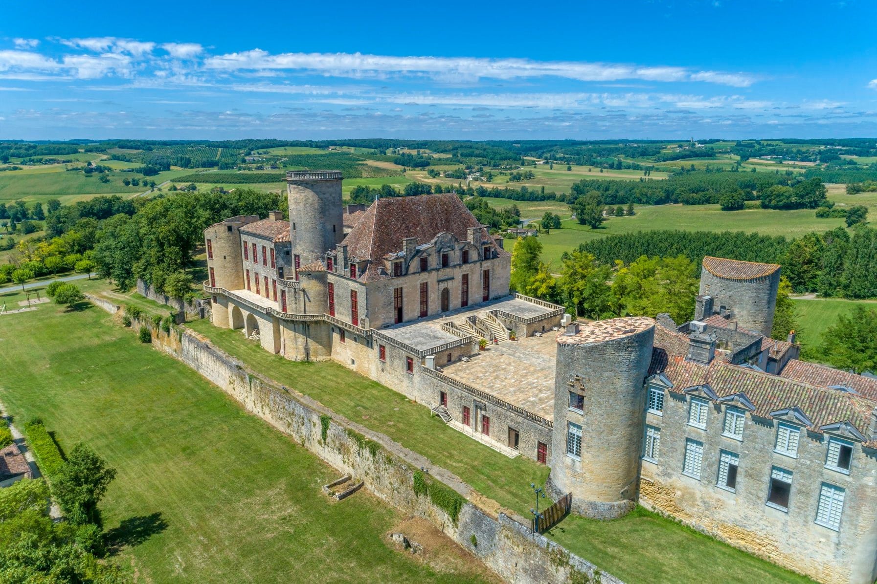 Animations médiévales et visites guidées week-end ascension au château de Duras