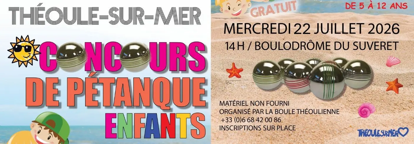 Concours de Boules Enfants