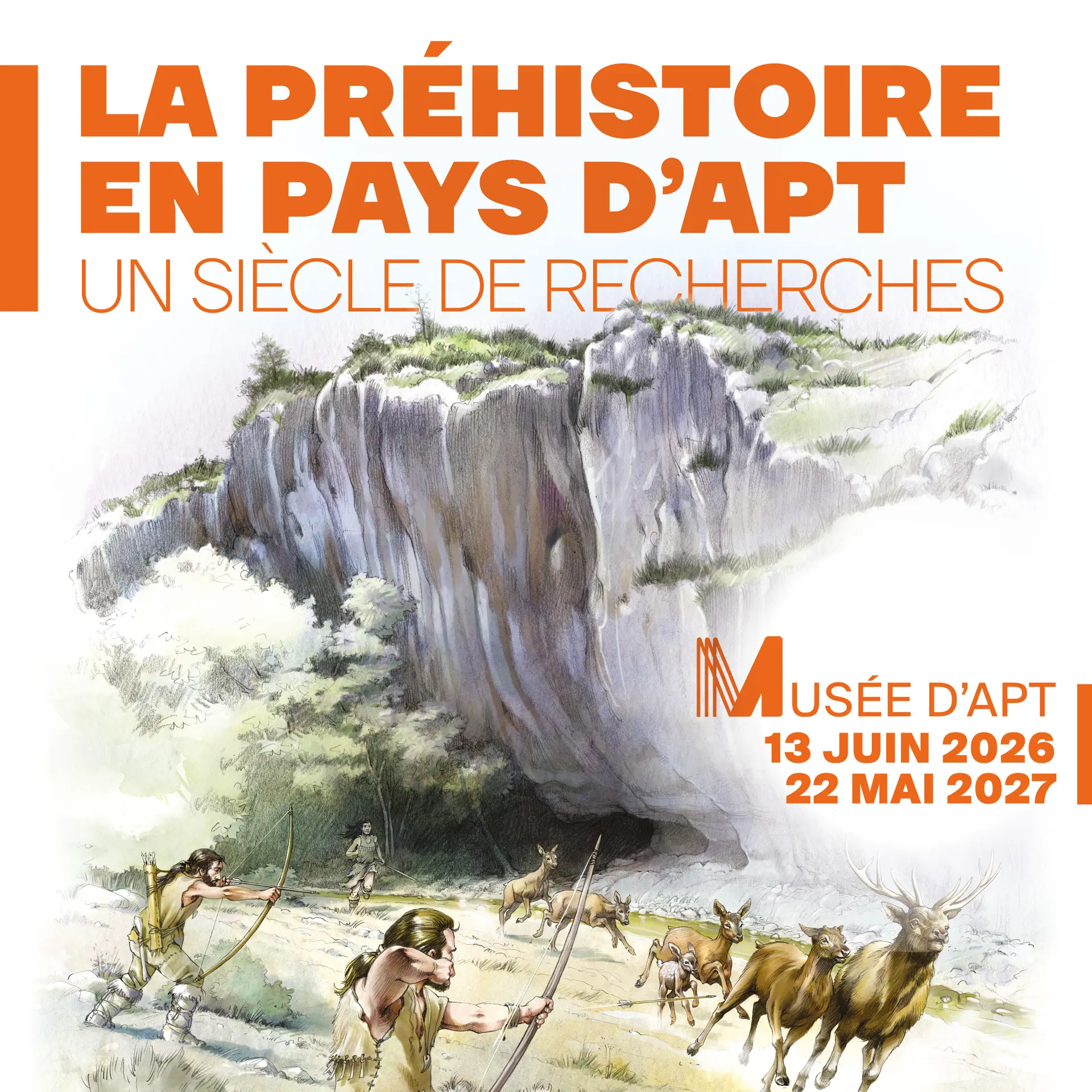 La Préhistoire en Pays d’Apt : un siècle de recherches
