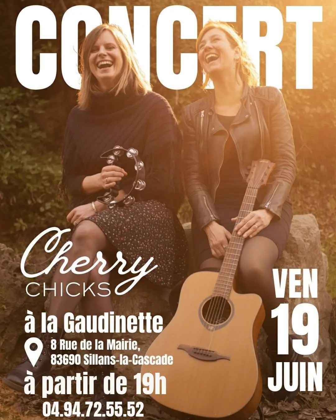 Concert à la Gaudinette