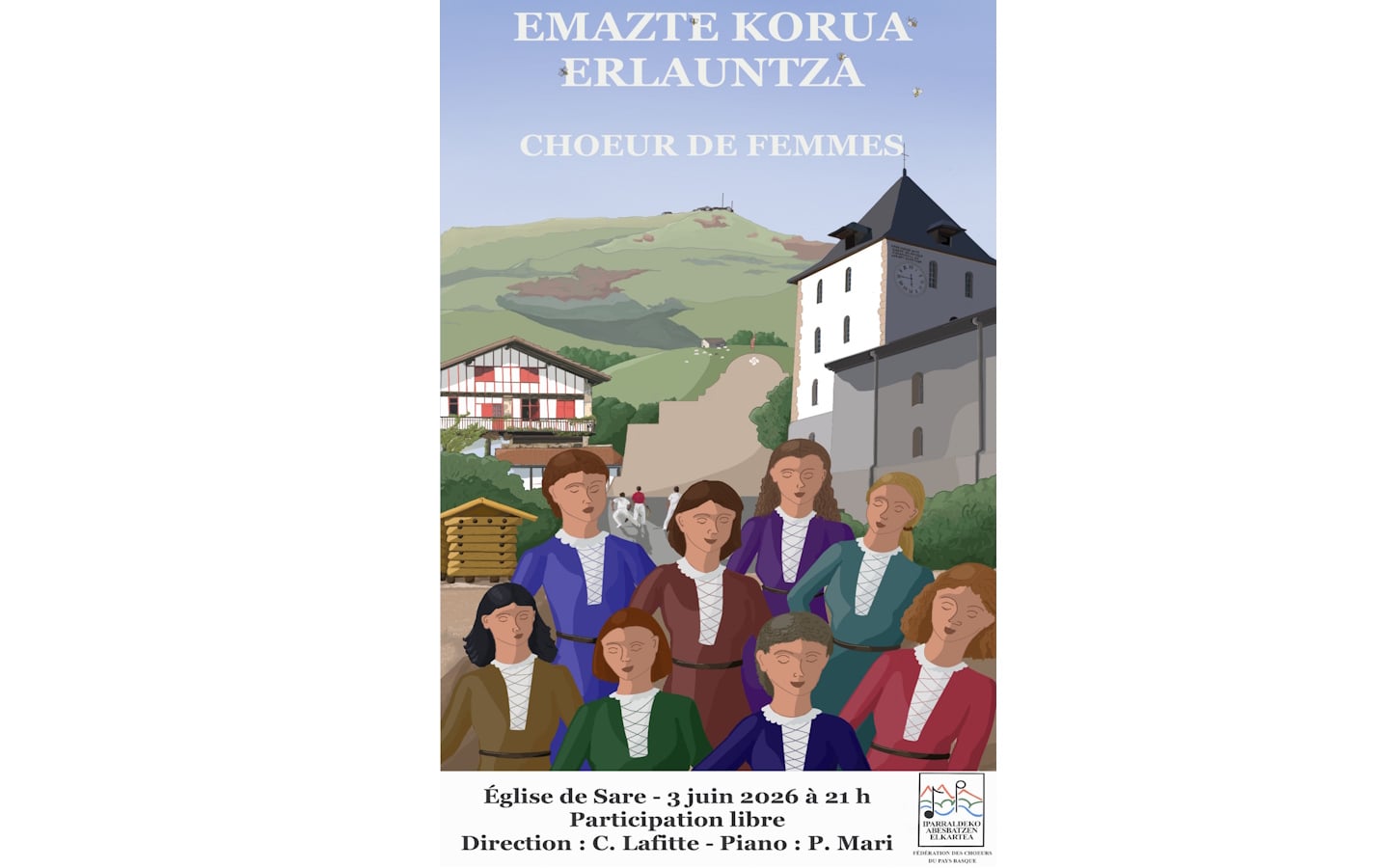 Chœur Basque Erlauntza