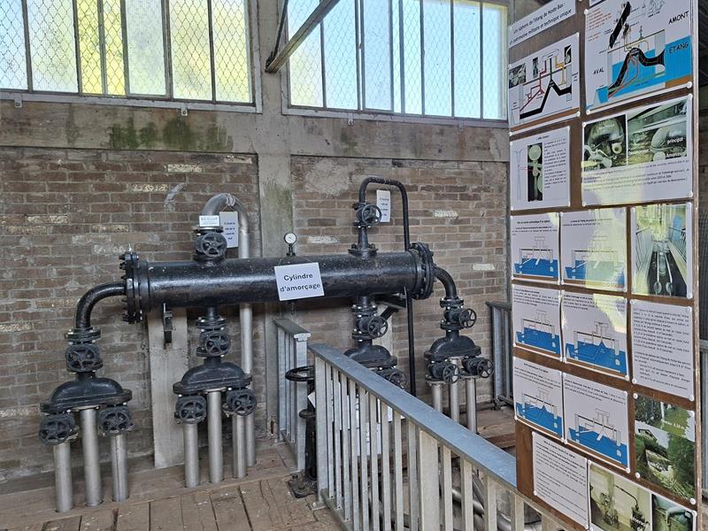 Visite guidée de la ligne Maginot aquatique à Hoste