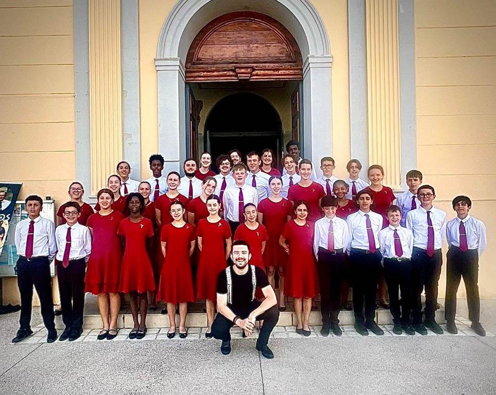 La Chorale Anguélos en concert