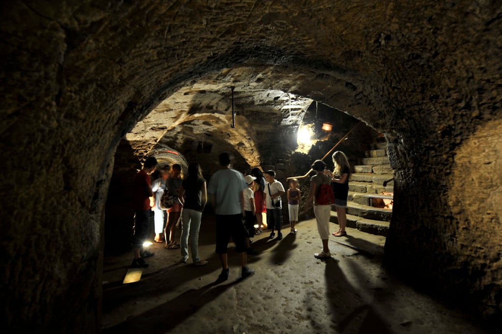 Souterrains de la Règle - Visite Guidée