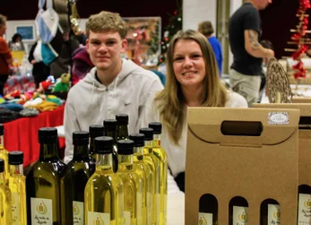 Opération de Ferme en Ferme à la ferme de la Maison Neuve