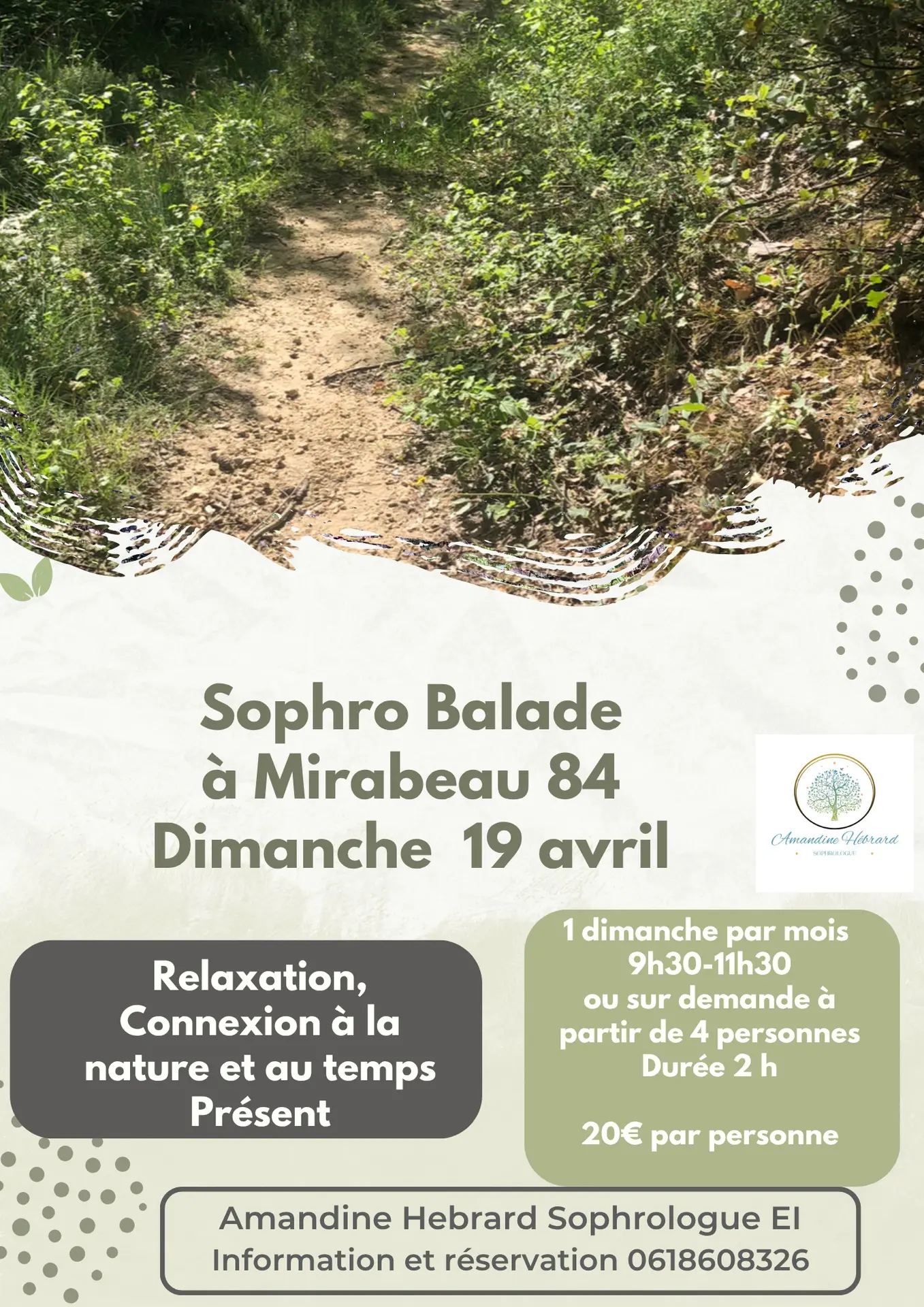 Sophro Balade à Mirabeau