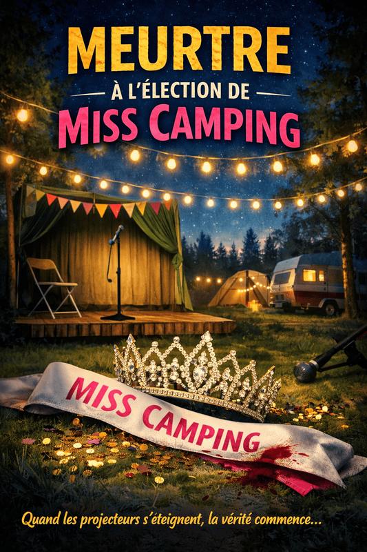 Meurtre à l'élection de Miss Camping - Murder Party