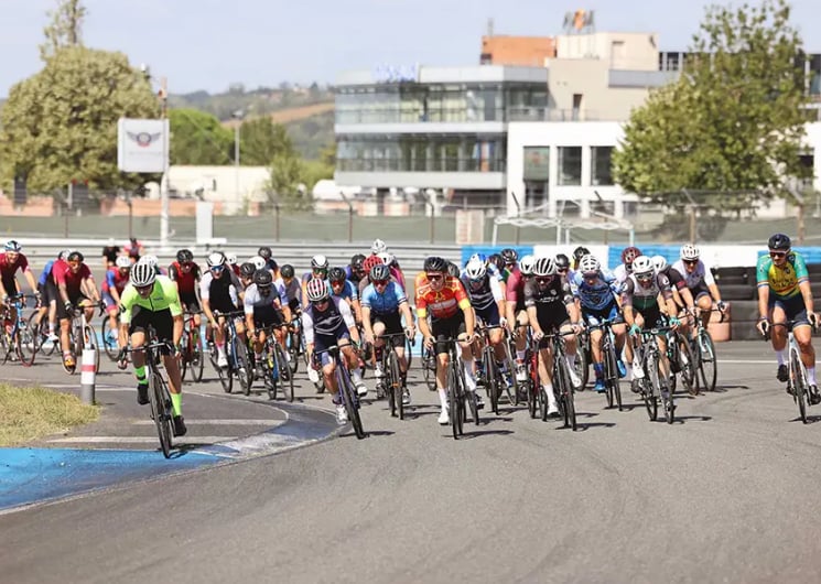 Les 24 Heures cyclistes du circuit d’Albi