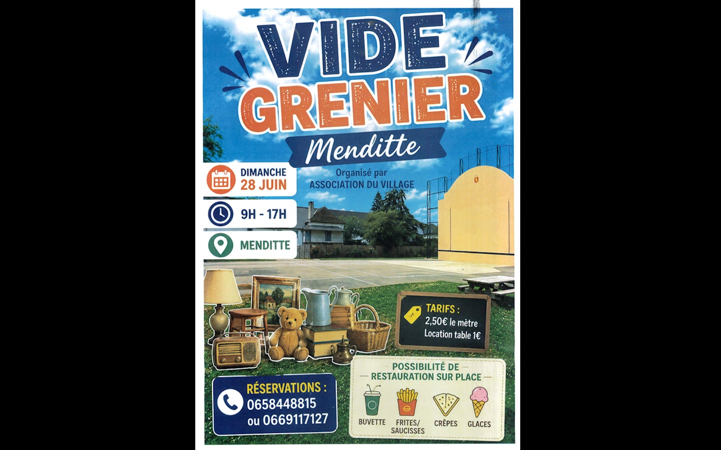 Vide grenier