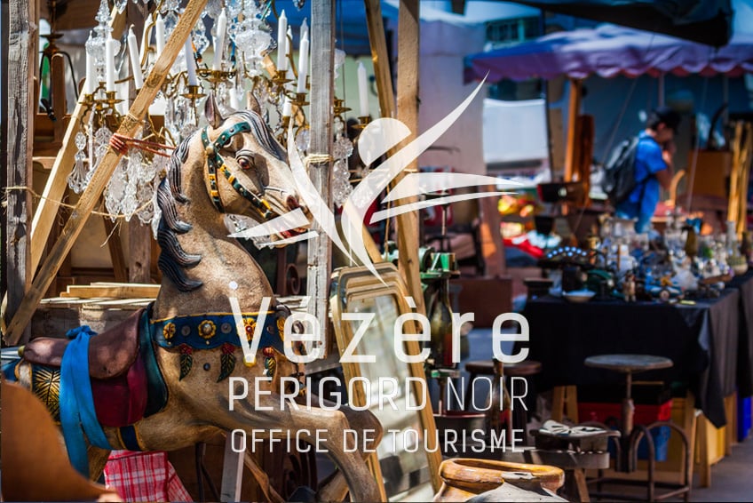 Vide grenier - brocante à Tourtoirac