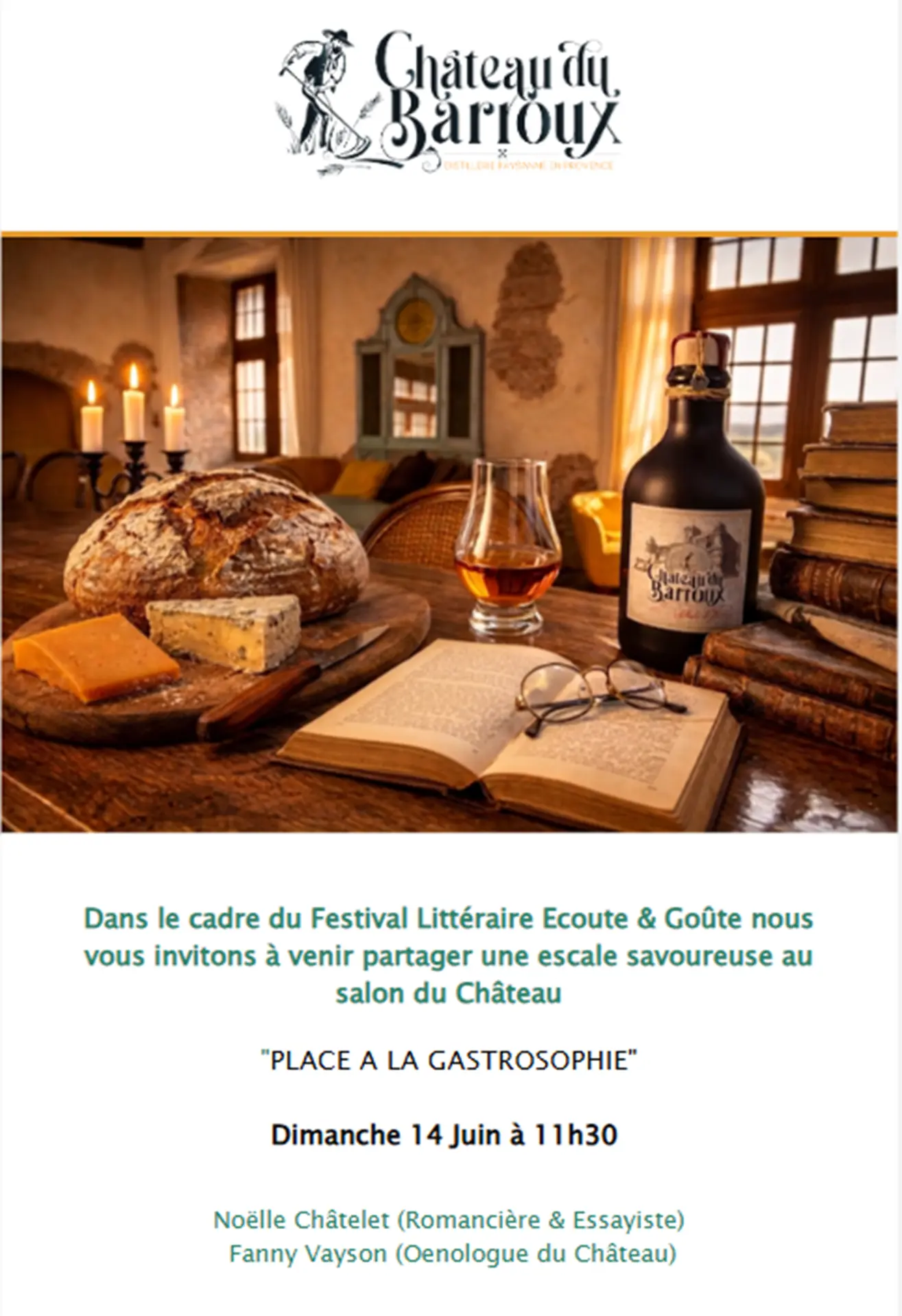 Place à la Gastrosophie