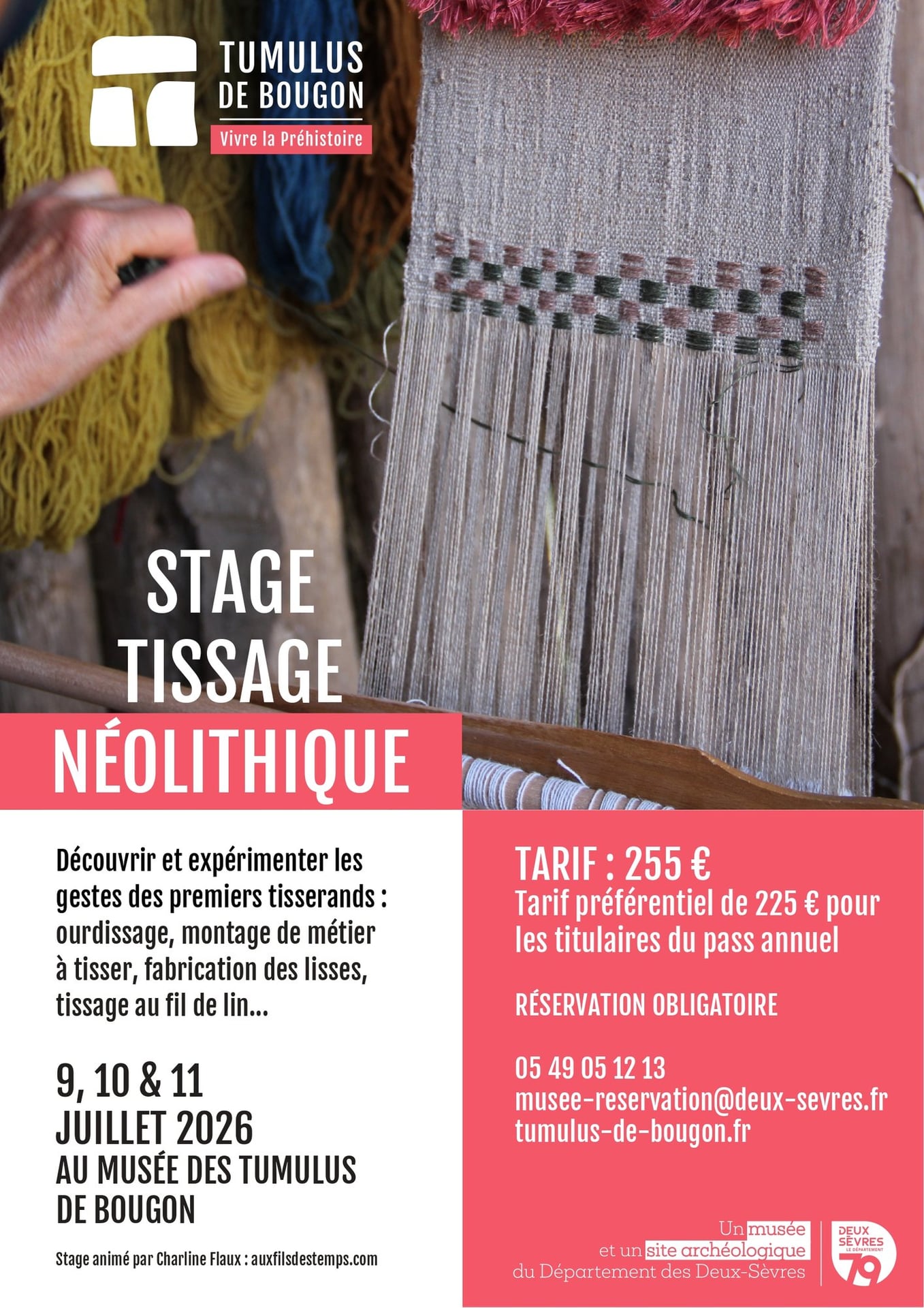 Stage tissage adulte