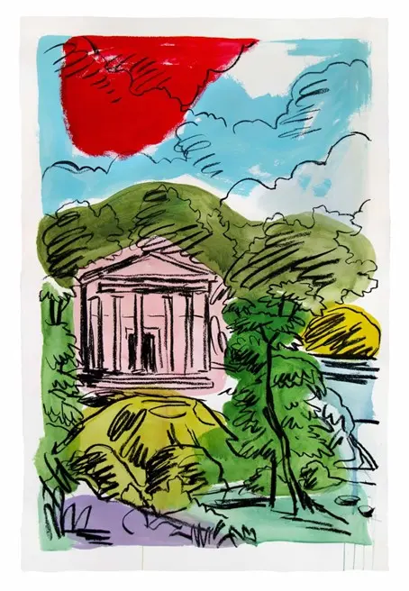 Exposition Art et vin à Figuière : Impressions provençales