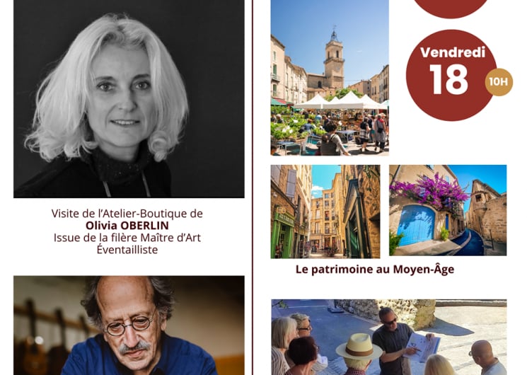 Visites guidées de septembre « Métiers d’Art et Patrimoine »