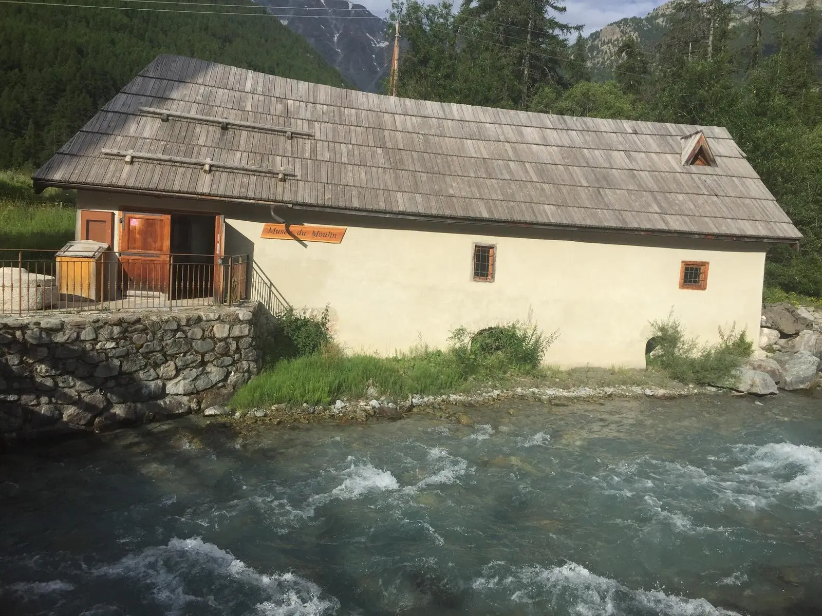 Découverte du moulin du Casset
