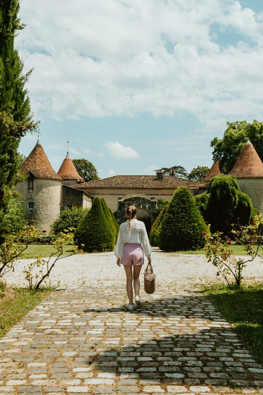 Promenade autonome sur le domaine du Château Couronneau suivie d'une dégustation de vins du domaine