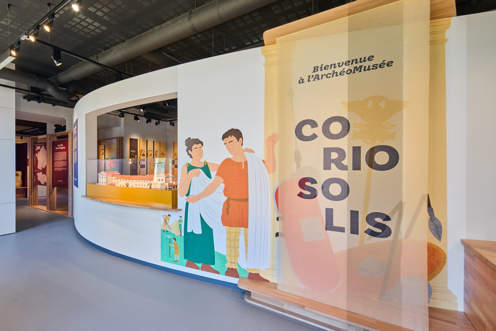 JEP – ArchéoMusée Coriosolis : Le retour des gaulois à Corseul