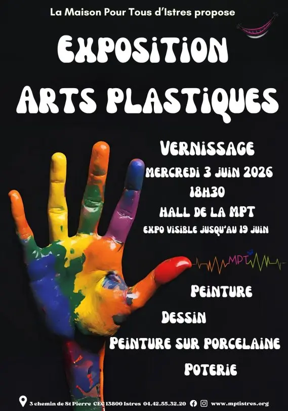 Exposition des ateliers d'Arts Plastiques