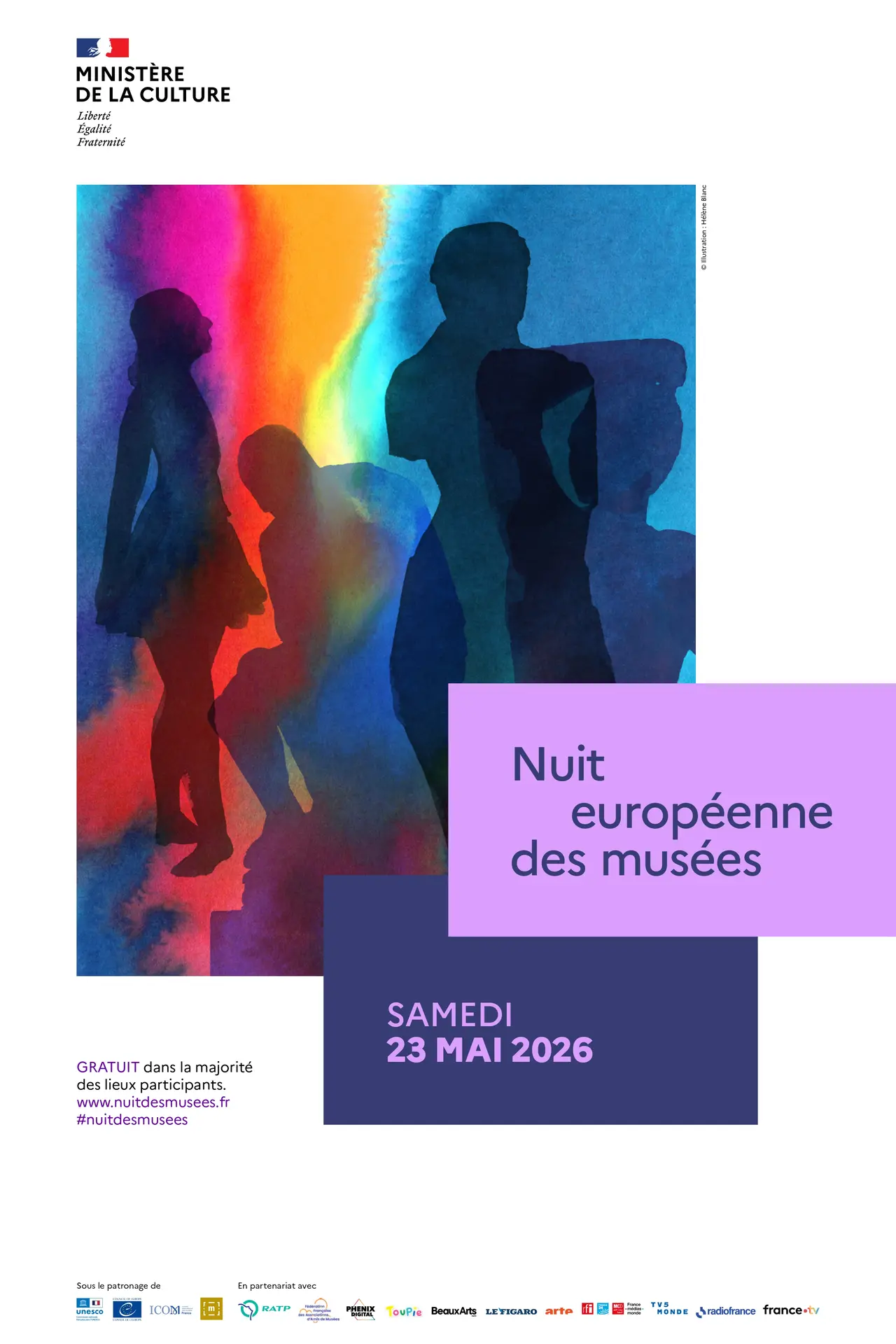 Performance chorégraphique à la MaP "Les Résonances du visible" - Nuit des Musées 2026