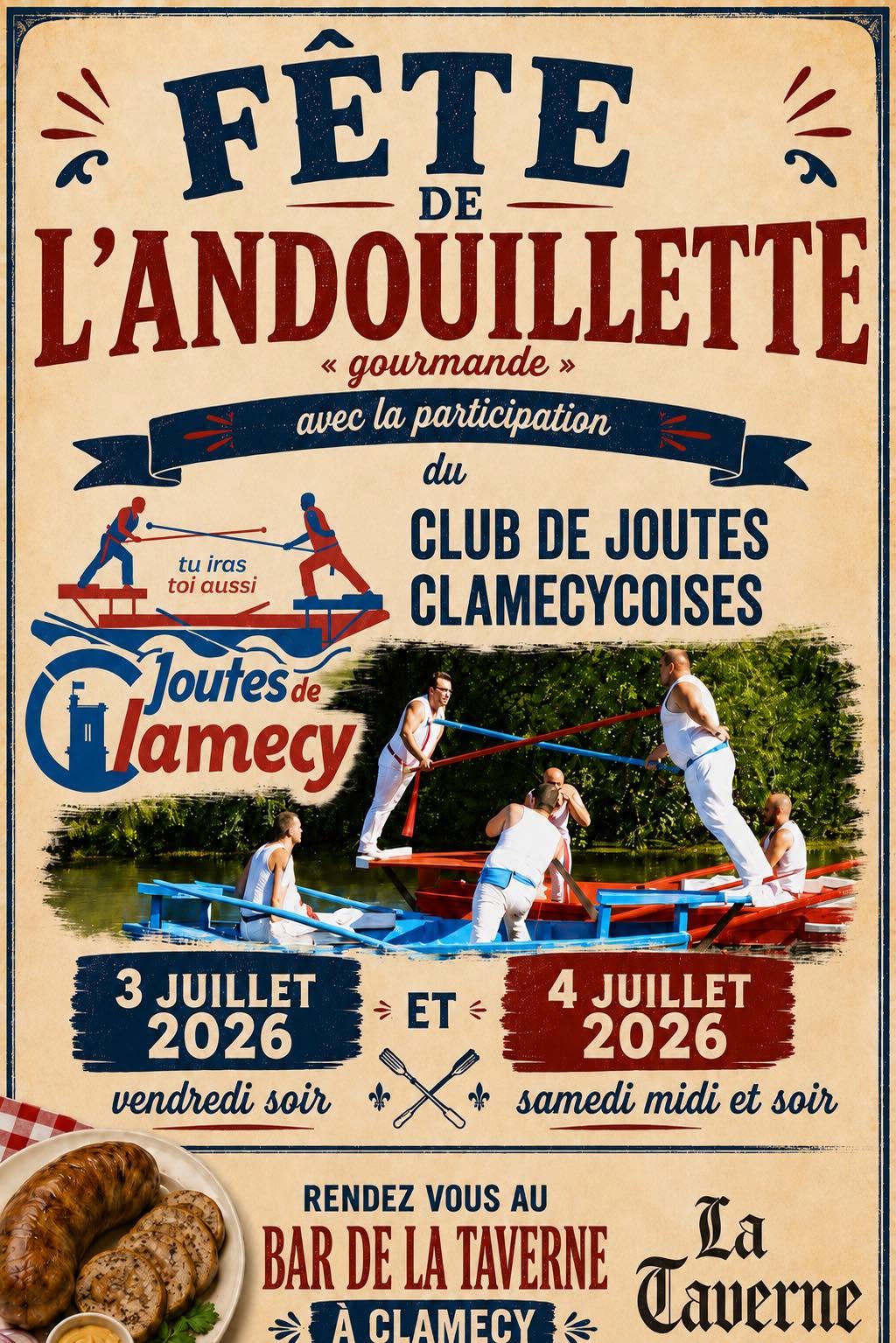 Fête de l'andouillette "gourmande" à La Taverne