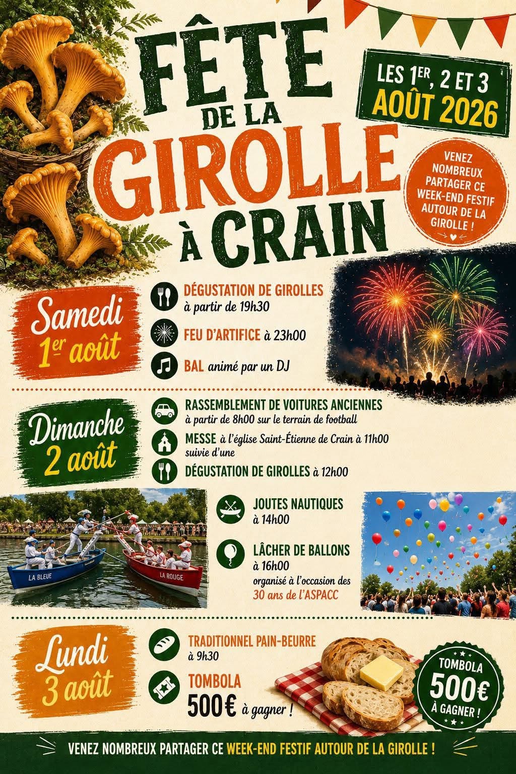 Fête de la girolle