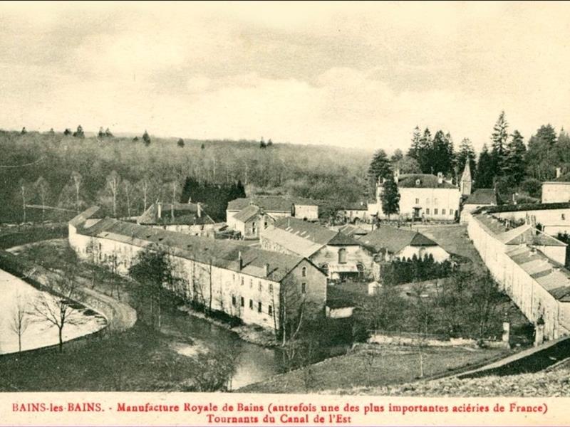 Conférence - la métallurgie dans le Pays d'Epinal