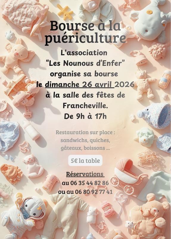 Bourse à la puériculture