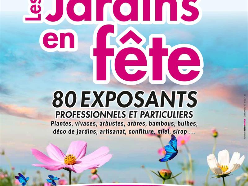 Les Jardins en fête