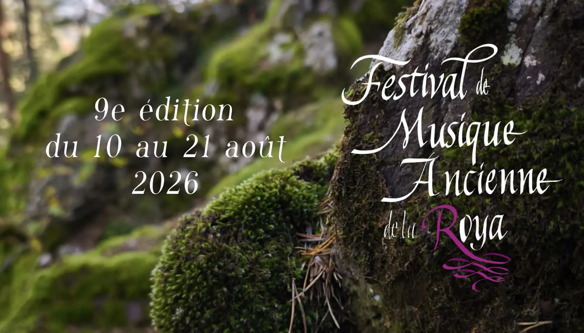 Concert de musique baroque, Festival de Musique ancienne de la Roya