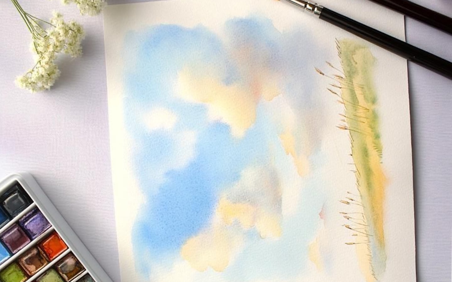 Ateliers Manufacture Pays Basque - Atelier aquarelle