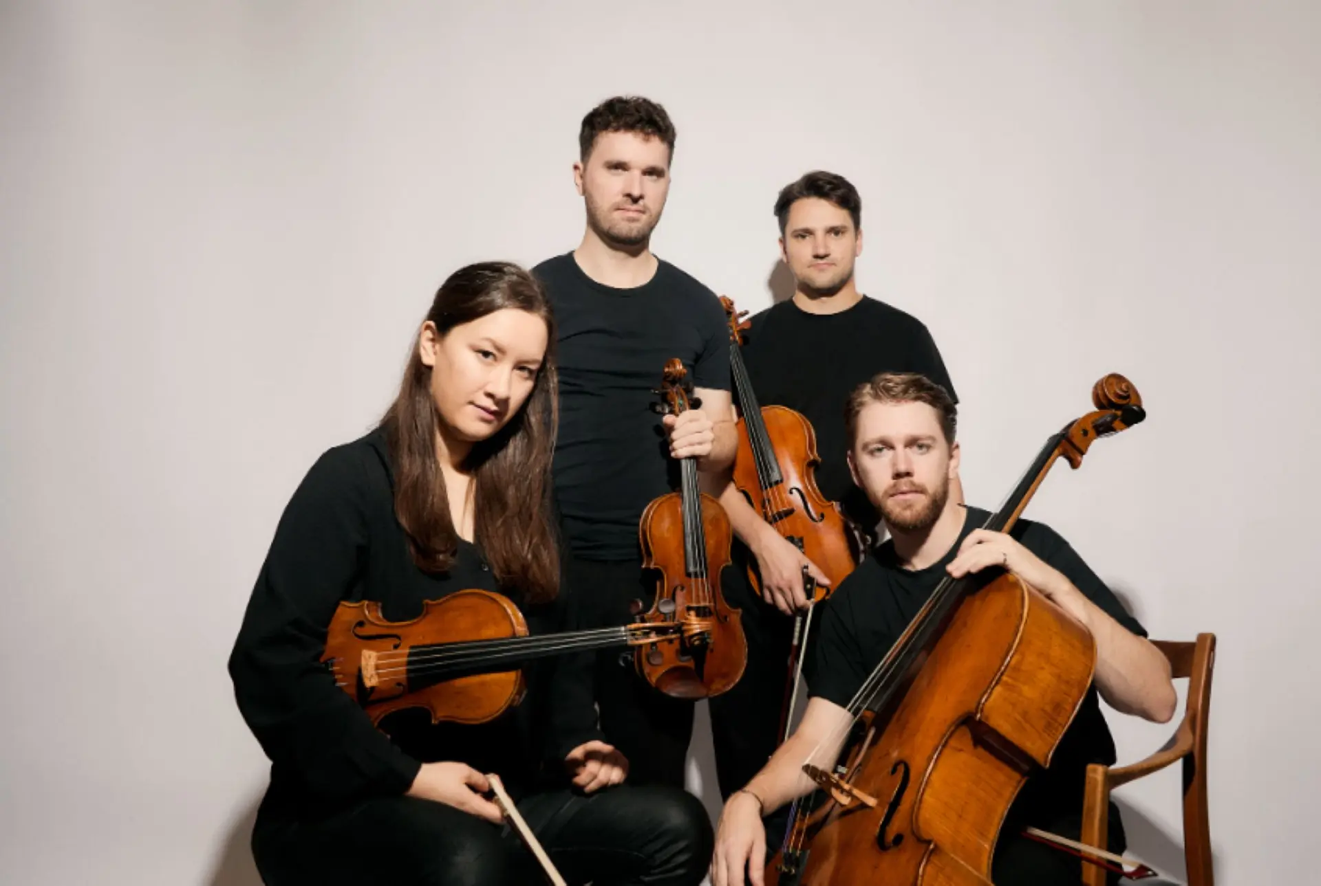 Concert du Quatuor Opus 13 au 38° Festival de Quatuors à Cordes en Pays de Fayence